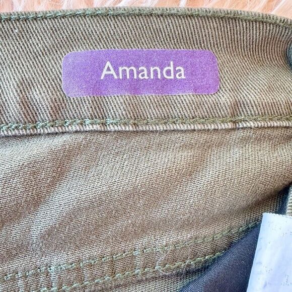 Green Gloria Vanderbilt Jeans - Picture 3 of 5